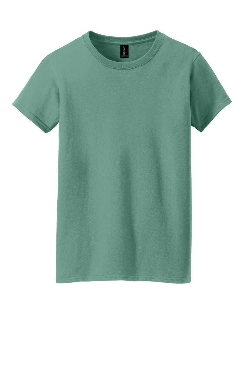 Gildan Women's Heavy Cotton 100% Cotton T-Shirt - Aquatic