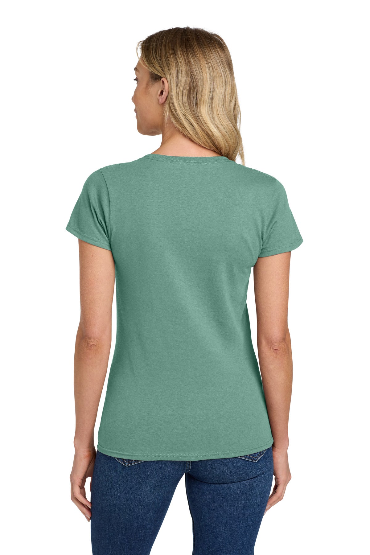 Gildan Women's Heavy Cotton 100% Cotton T-Shirt - Aquatic