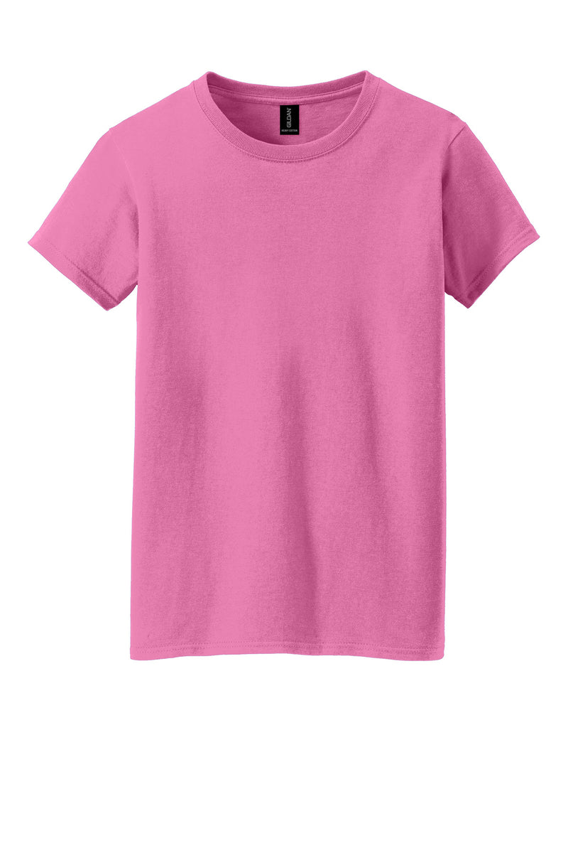 Gildan Women's Heavy Cotton 100% Cotton T-Shirt - Azalea