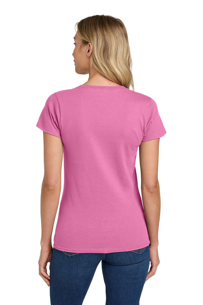 Gildan Women's Heavy Cotton 100% Cotton T-Shirt - Azalea