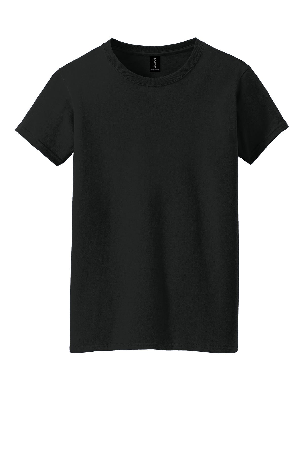 Gildan Women's Heavy Cotton 100% Cotton T-Shirt - Black
