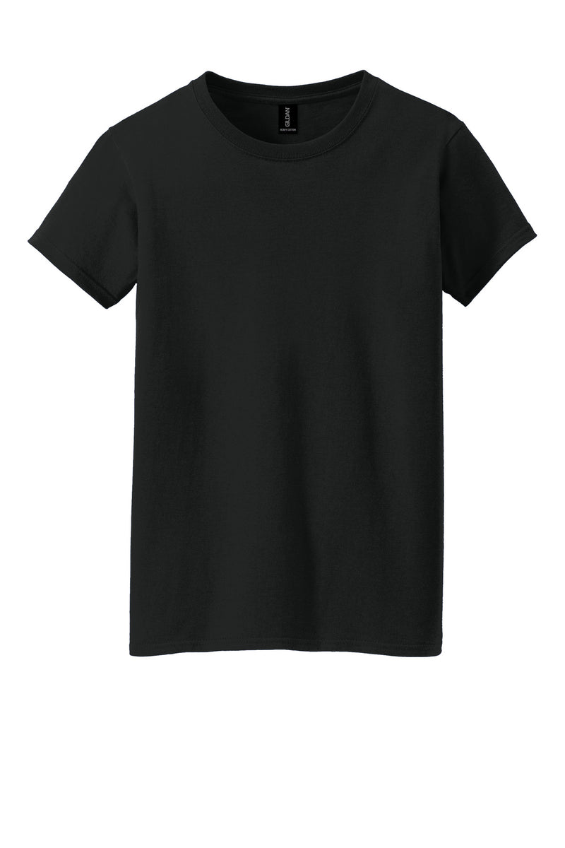 Gildan Women's Heavy Cotton 100% Cotton T-Shirt - Black