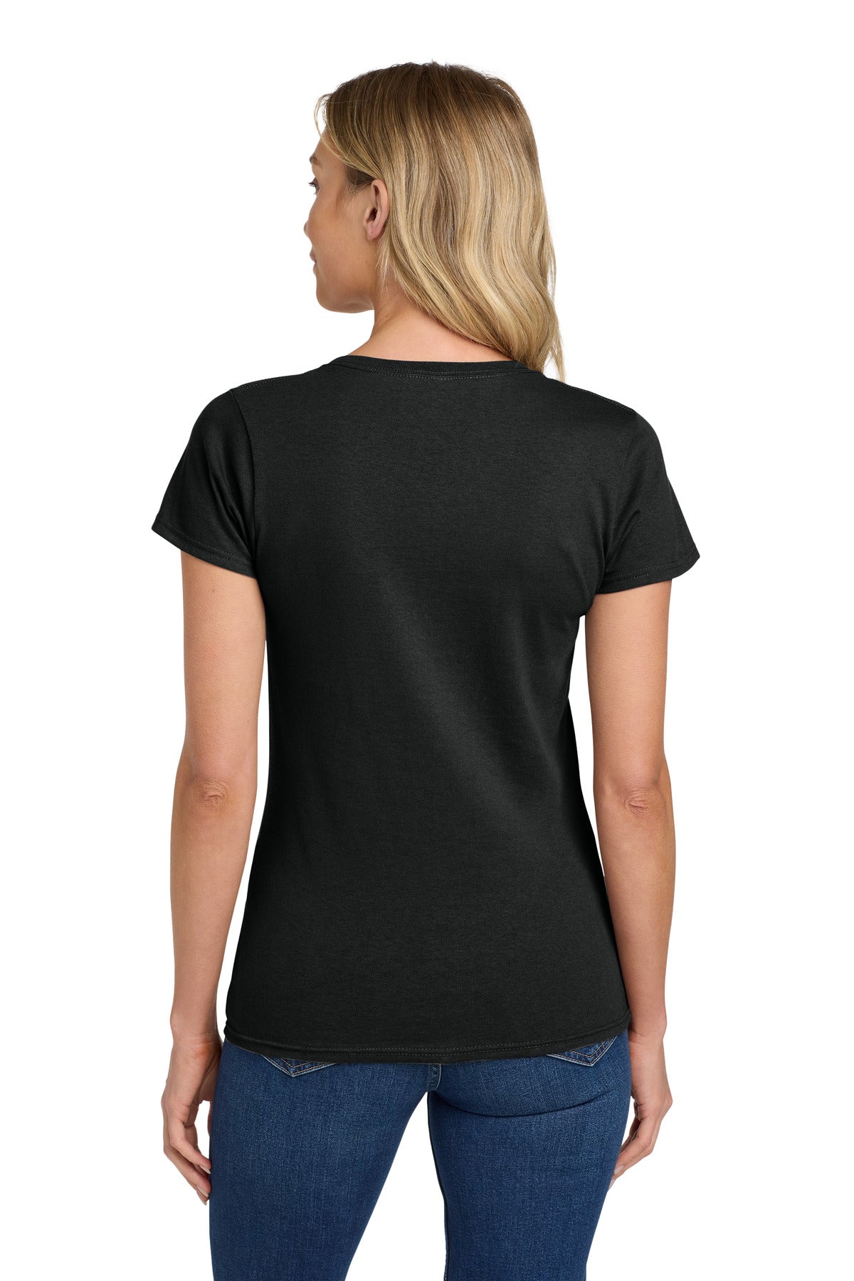 Gildan Women's Heavy Cotton 100% Cotton T-Shirt - Black