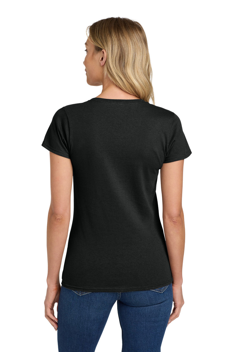 Gildan Women's Heavy Cotton 100% Cotton T-Shirt - Black