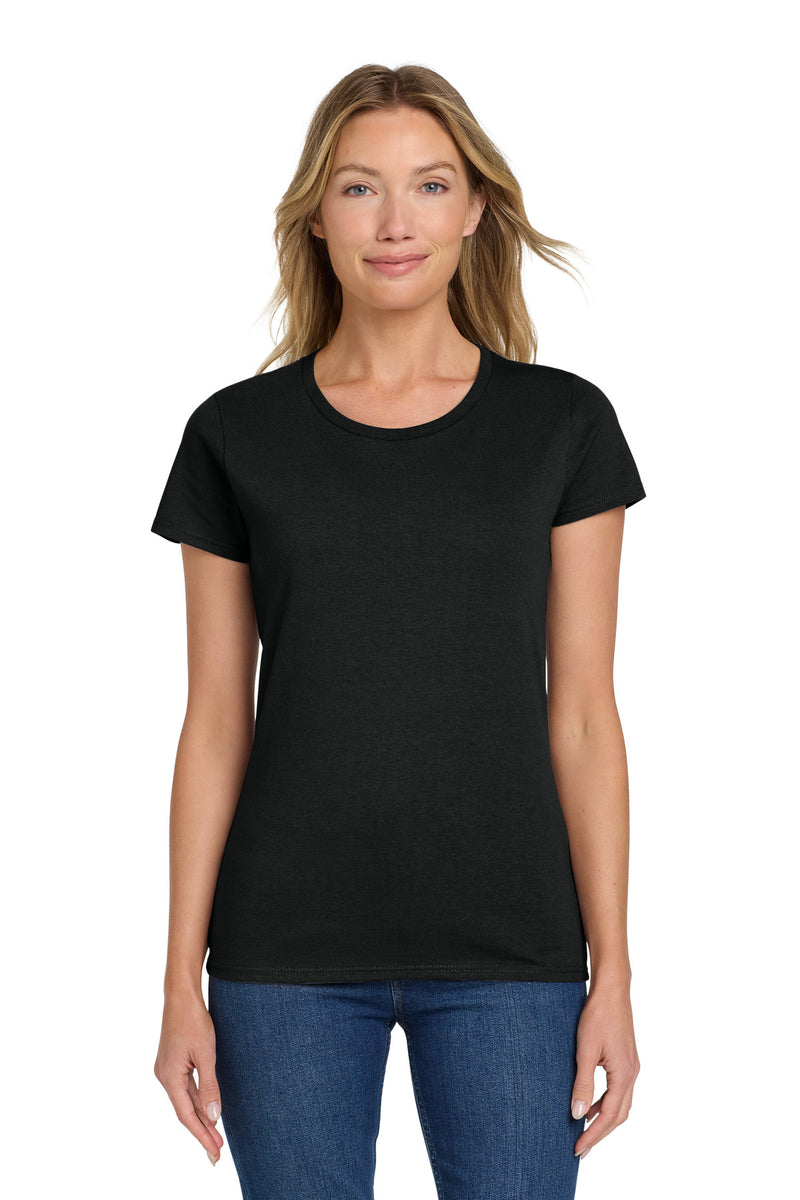 Gildan Women's Heavy Cotton 100% Cotton T-Shirt - Black