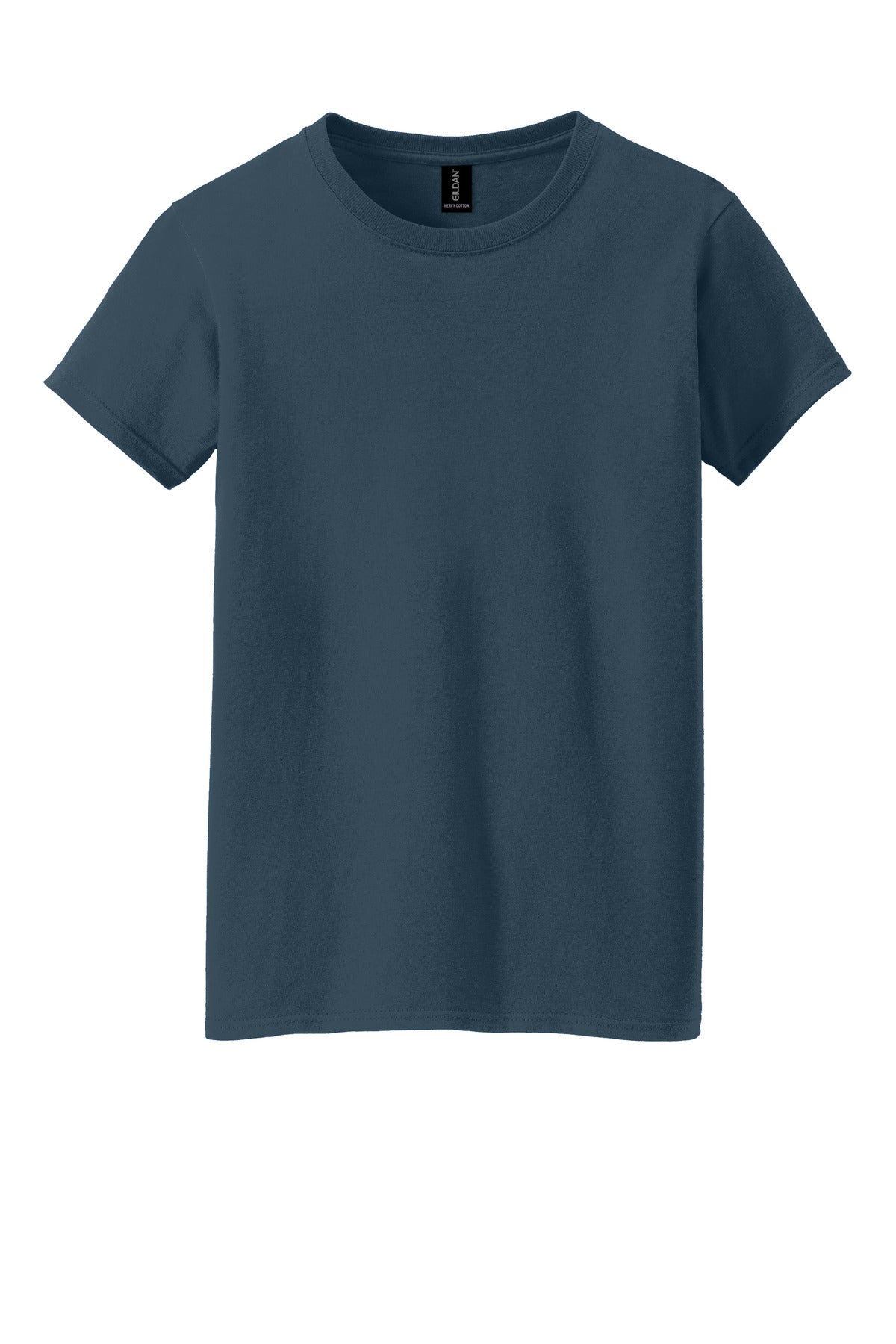 Gildan Women's Heavy Cotton 100% Cotton T-Shirt - Blue Dusk