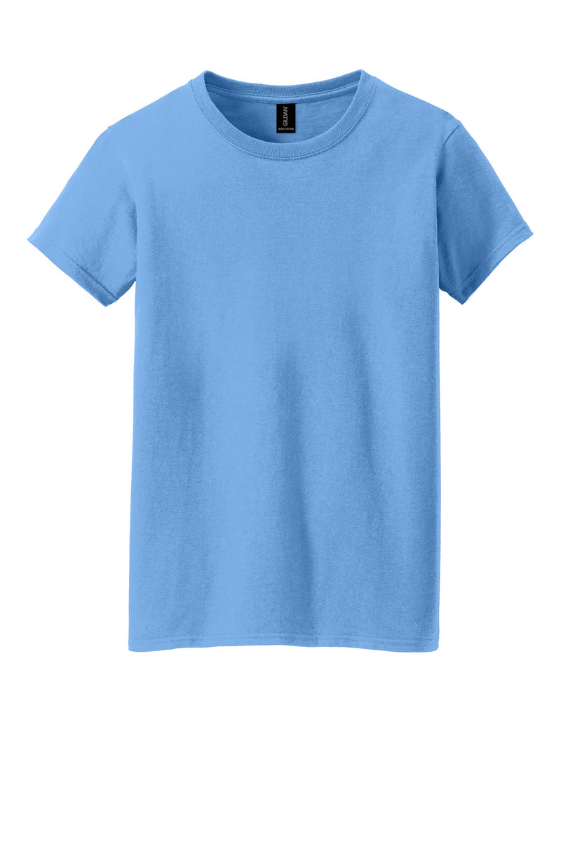 Gildan Women's Heavy Cotton 100% Cotton T-Shirt - Carolina Blue