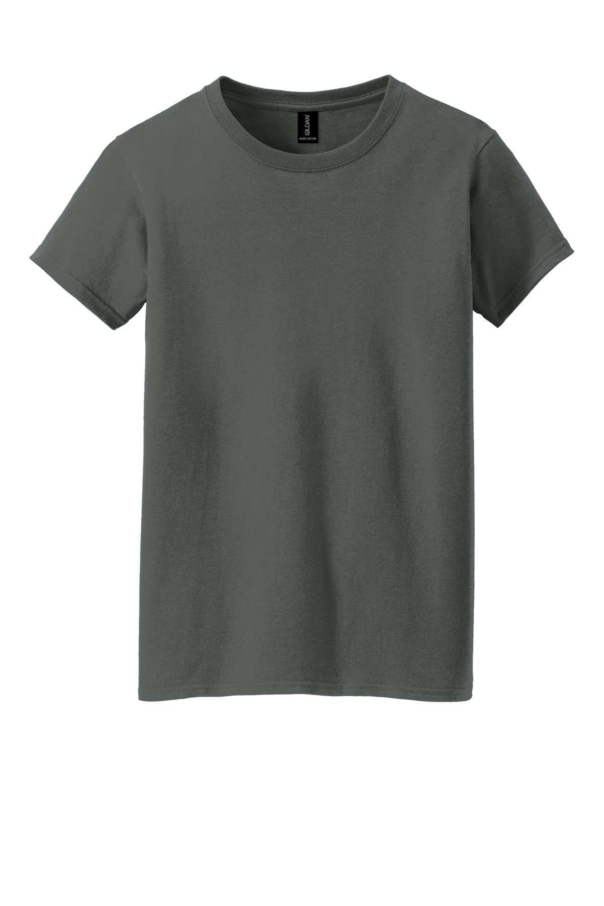 Gildan Women's Heavy Cotton 100% Cotton T-Shirt - Charcoal