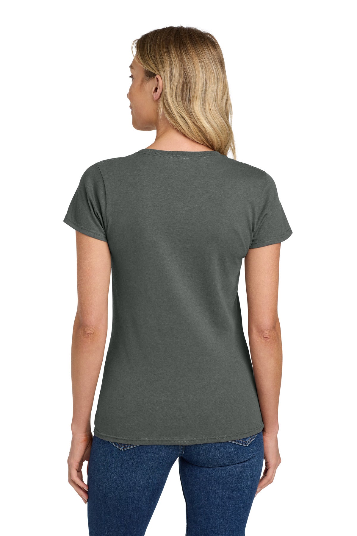 Gildan Women's Heavy Cotton 100% Cotton T-Shirt - Charcoal