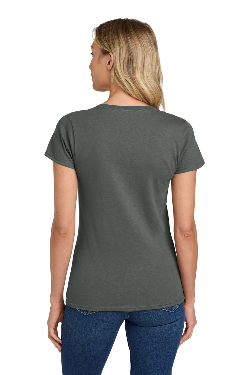 Gildan Women's Heavy Cotton 100% Cotton T-Shirt - Charcoal