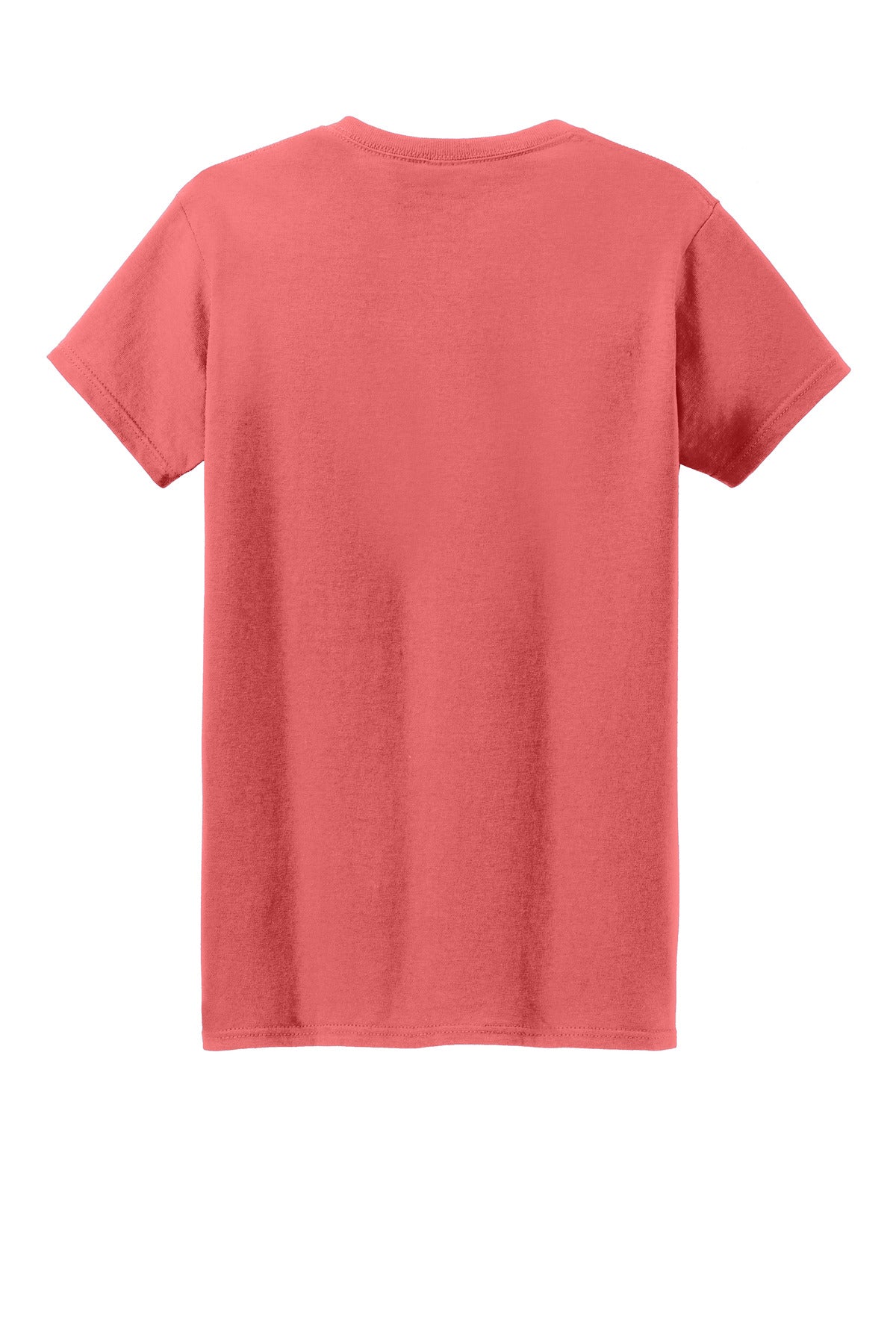 Gildan Women's Heavy Cotton 100% Cotton T-Shirt - Coral Silk