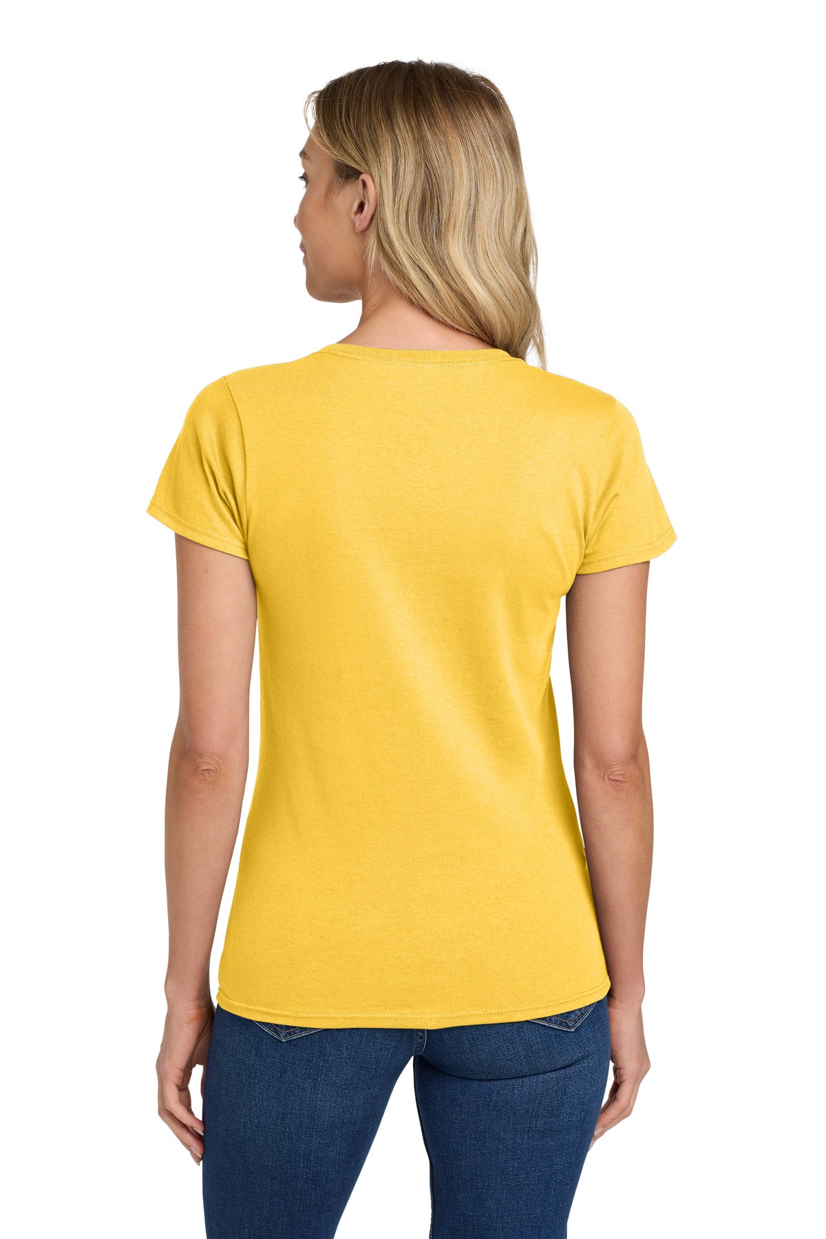 Gildan Women's Heavy Cotton 100% Cotton T-Shirt - Daisy