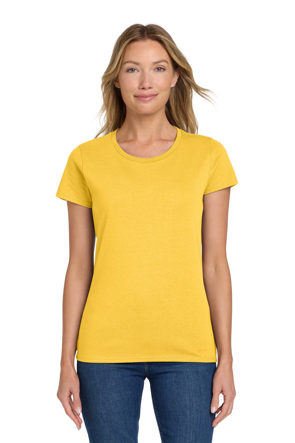 Gildan Women's Heavy Cotton 100% Cotton T-Shirt - Daisy
