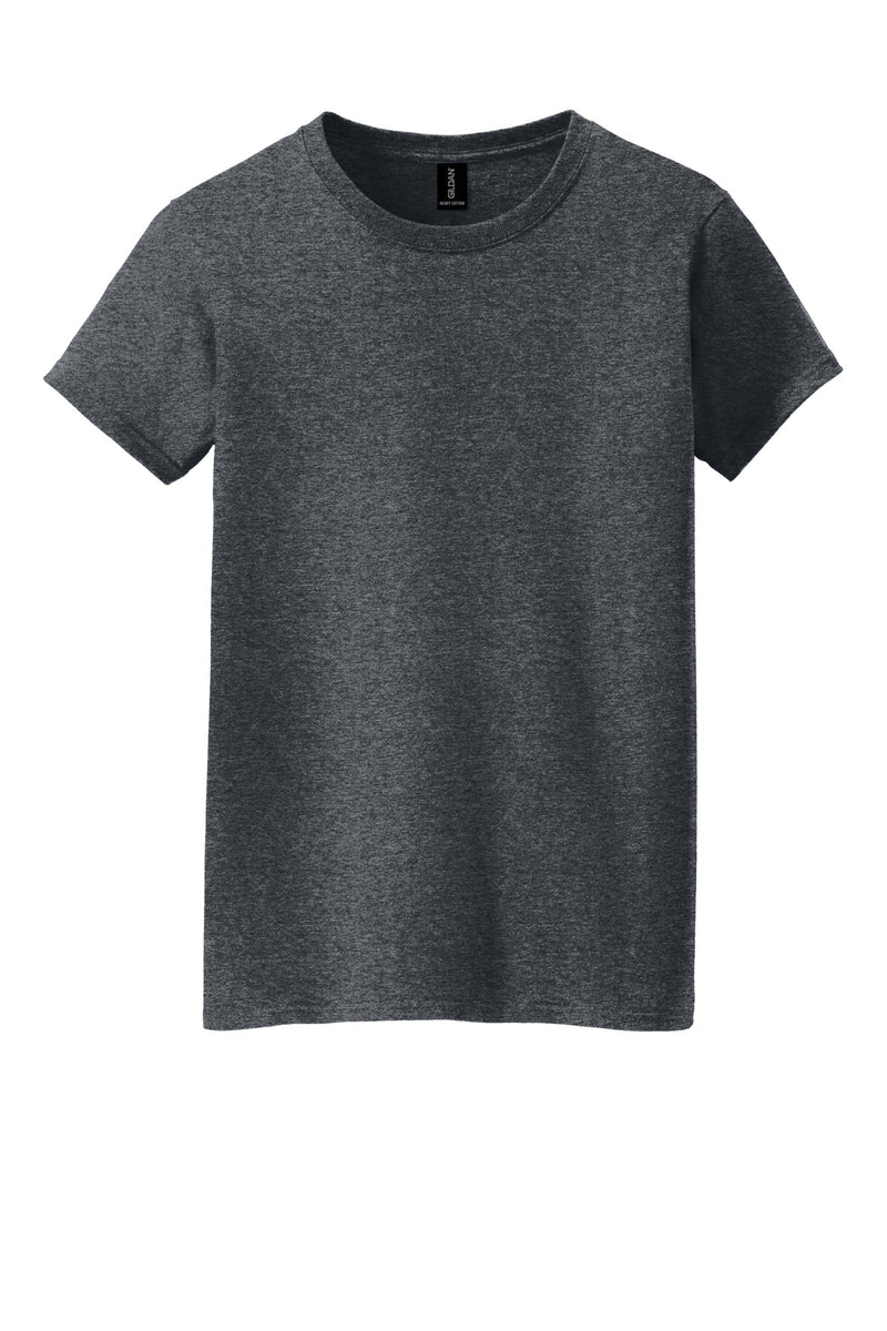 Gildan Women's Heavy Cotton 100% Cotton T-Shirt - Dark Heather