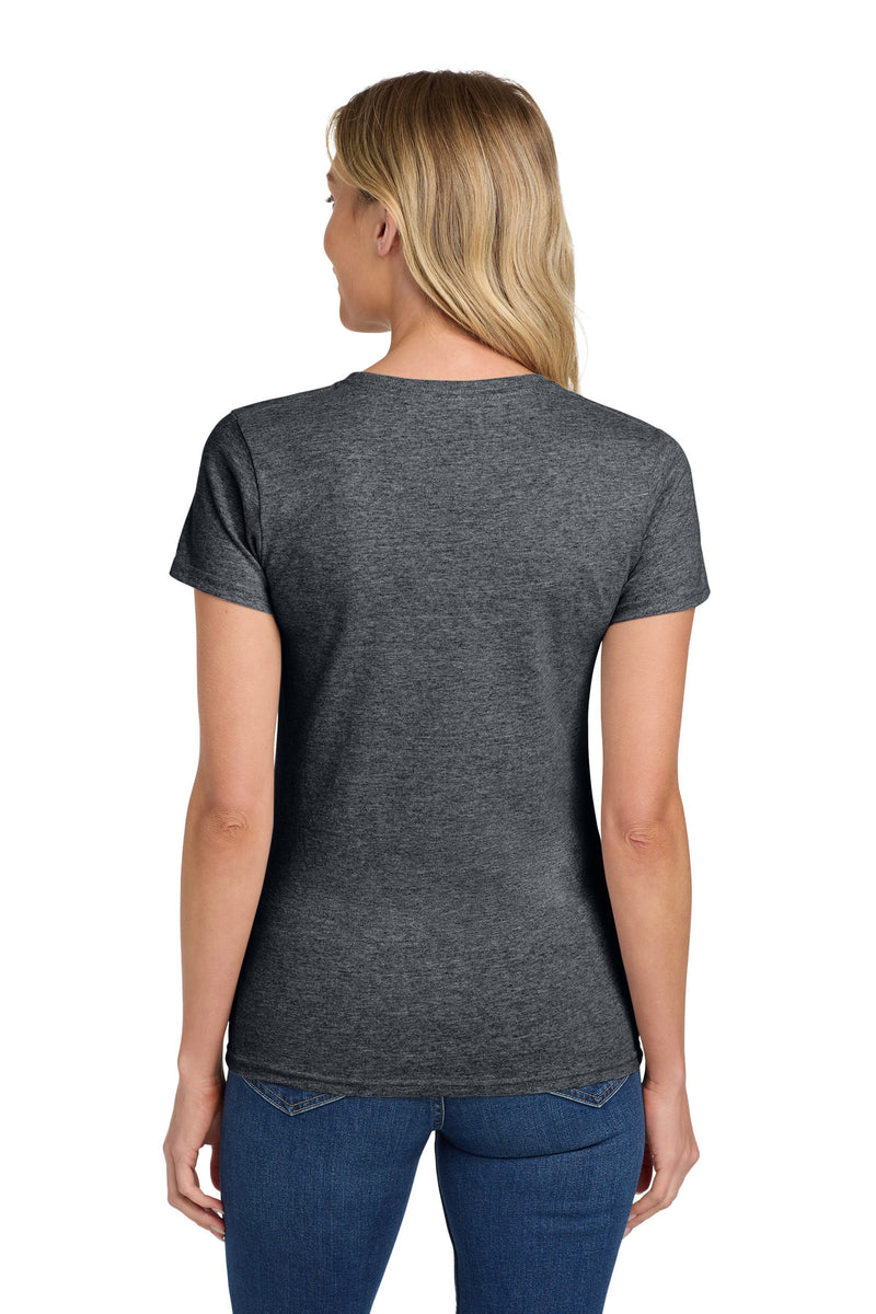Gildan Women's Heavy Cotton 100% Cotton T-Shirt - Dark Heather