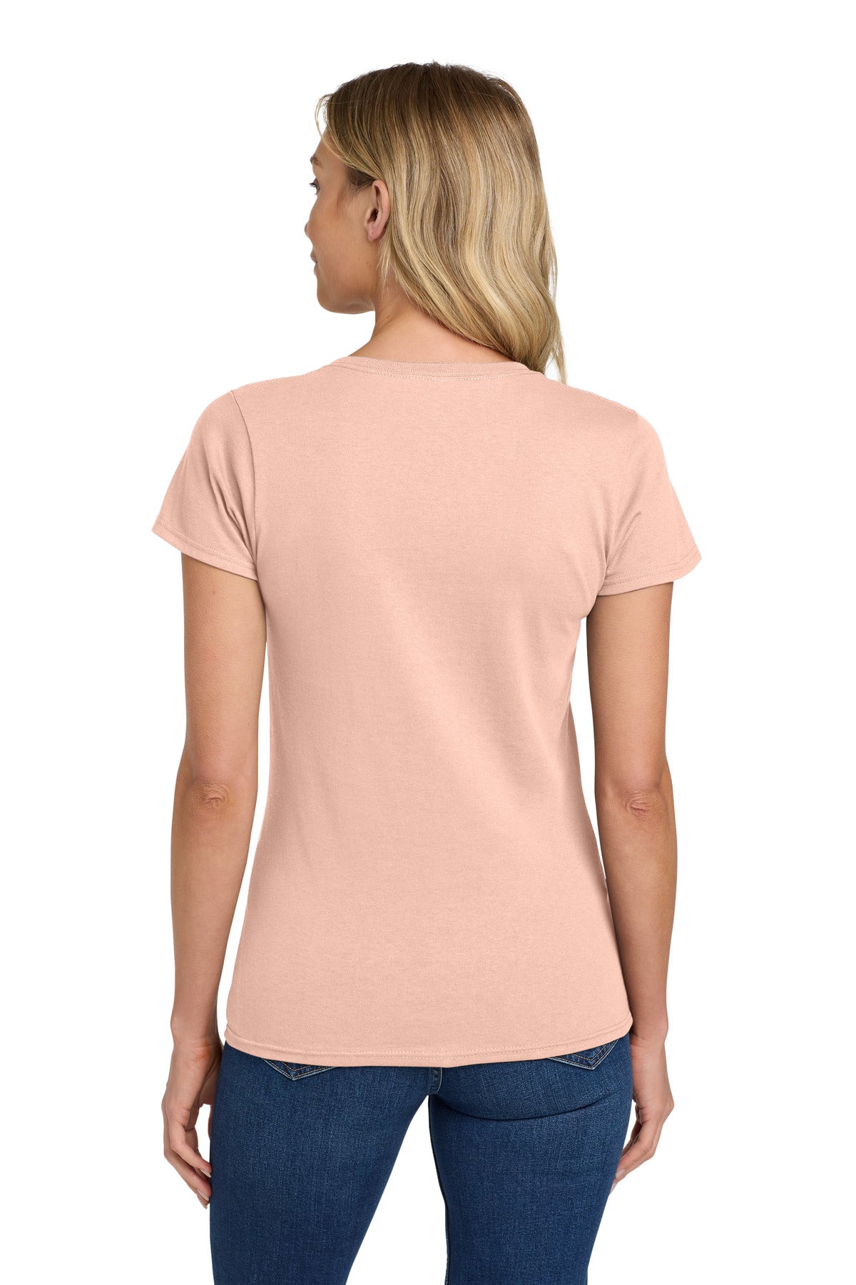 Gildan Women's Heavy Cotton 100% Cotton T-Shirt - Dusty Rose