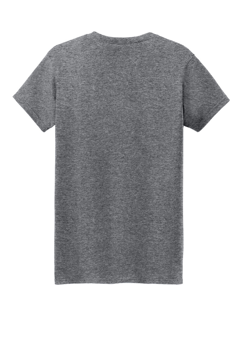 Gildan Women's Heavy Cotton 100% Cotton T-Shirt - Graphite Heather