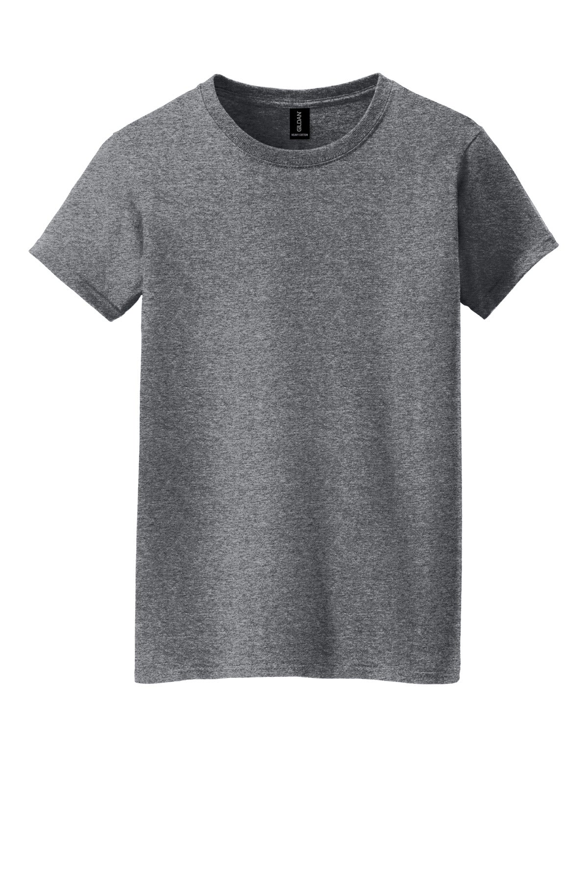 Gildan Women's Heavy Cotton 100% Cotton T-Shirt - Graphite Heather