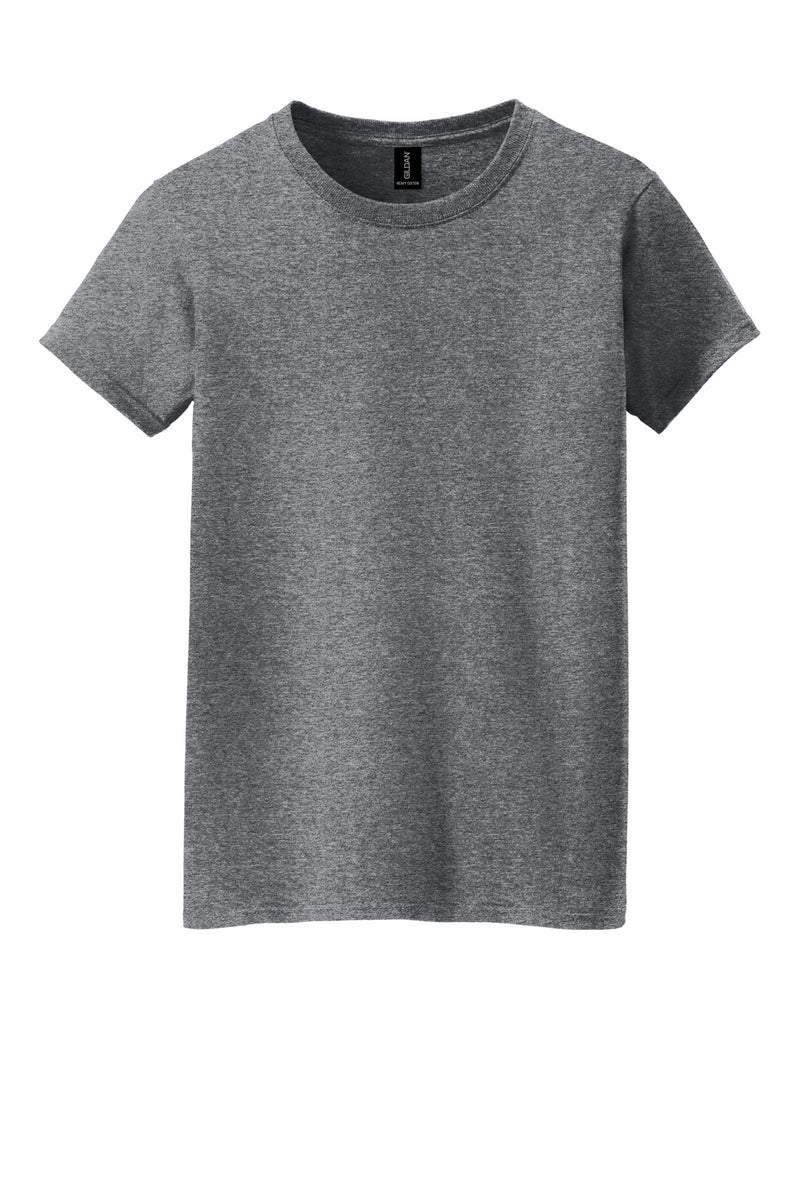 Gildan Women's Heavy Cotton 100% Cotton T-Shirt - Graphite Heather