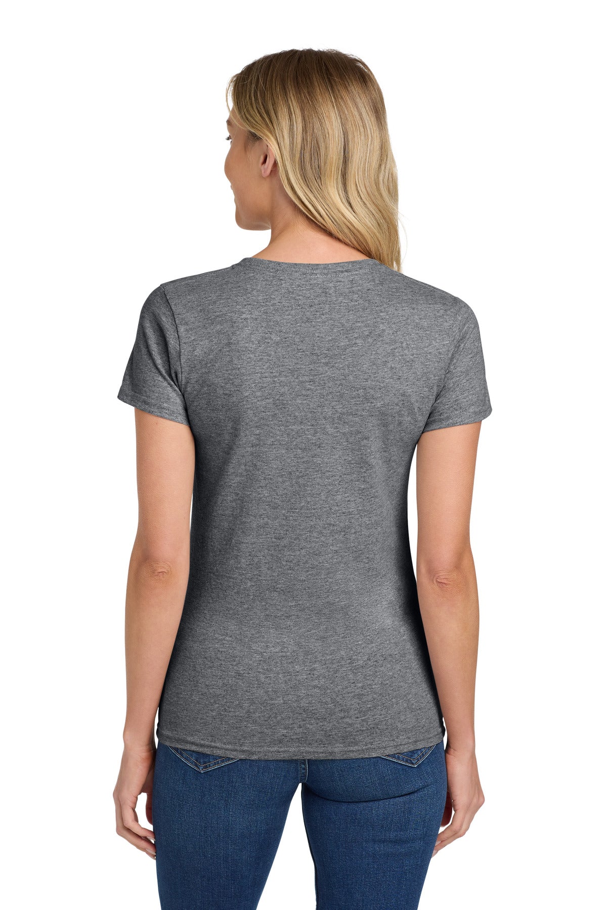Gildan Women's Heavy Cotton 100% Cotton T-Shirt - Graphite Heather