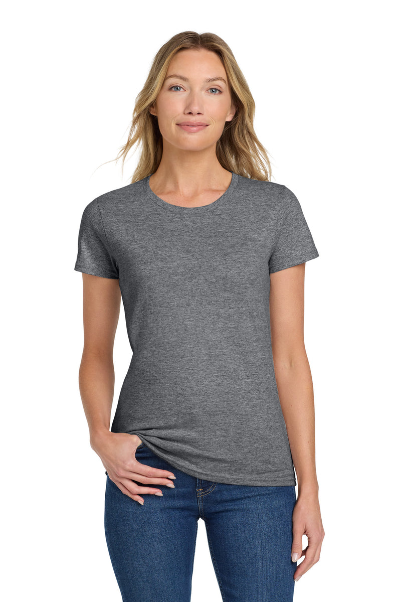 Gildan Women's Heavy Cotton 100% Cotton T-Shirt - Graphite Heather