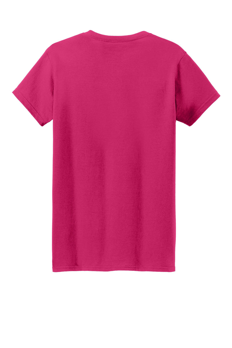 Gildan Women's Heavy Cotton 100% Cotton T-Shirt - Heliconia