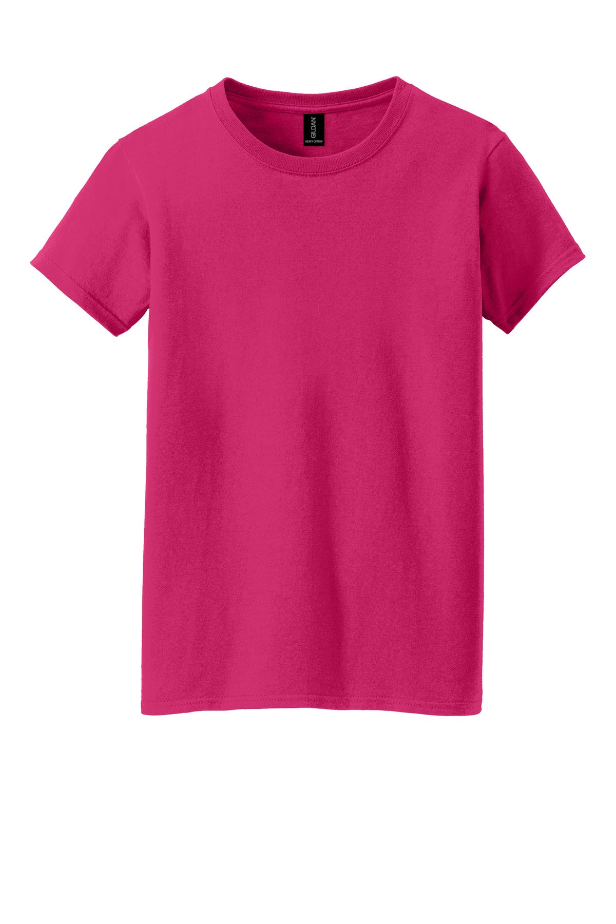 Gildan Women's Heavy Cotton 100% Cotton T-Shirt - Heliconia
