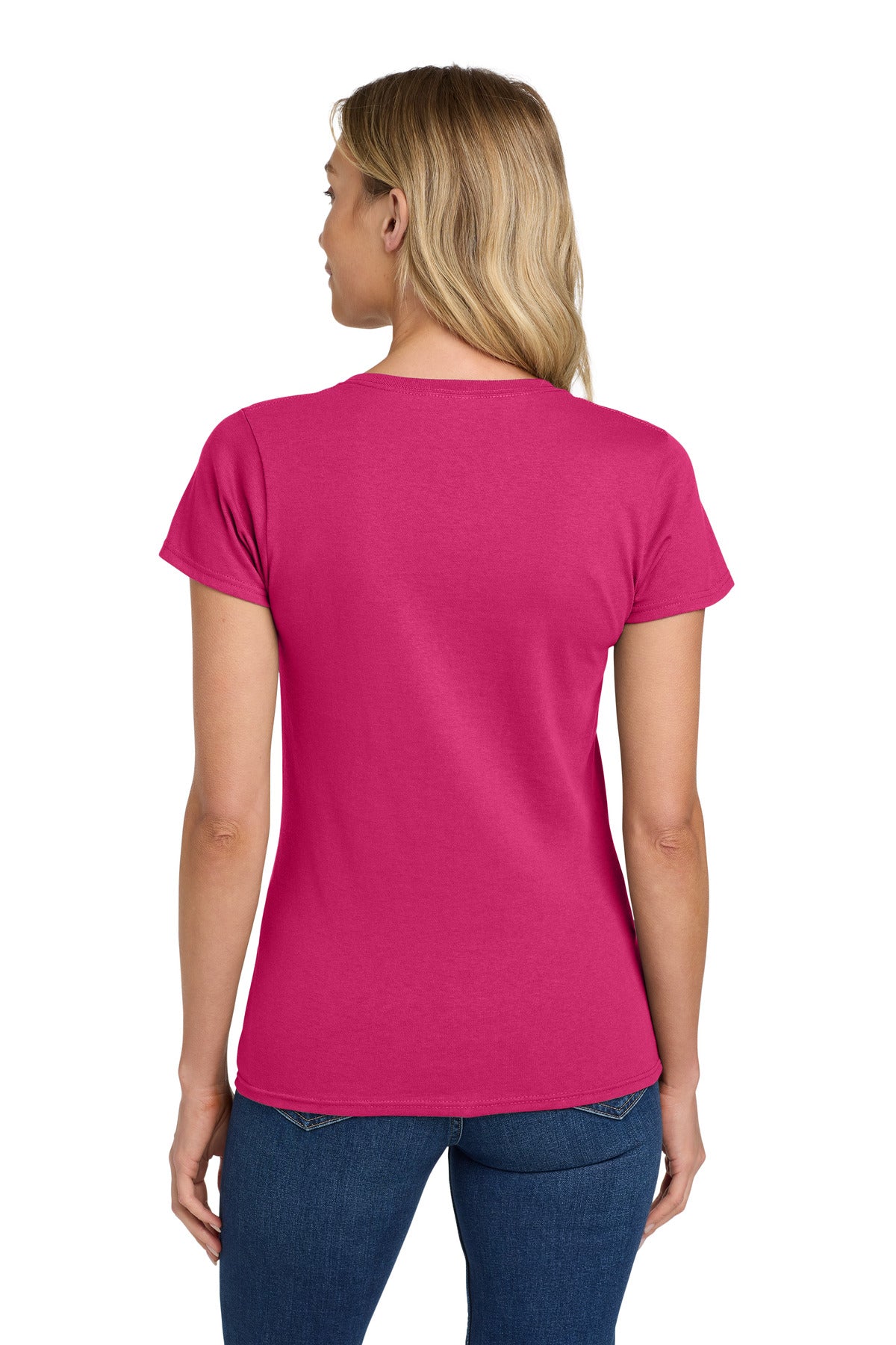 Gildan Women's Heavy Cotton 100% Cotton T-Shirt - Heliconia