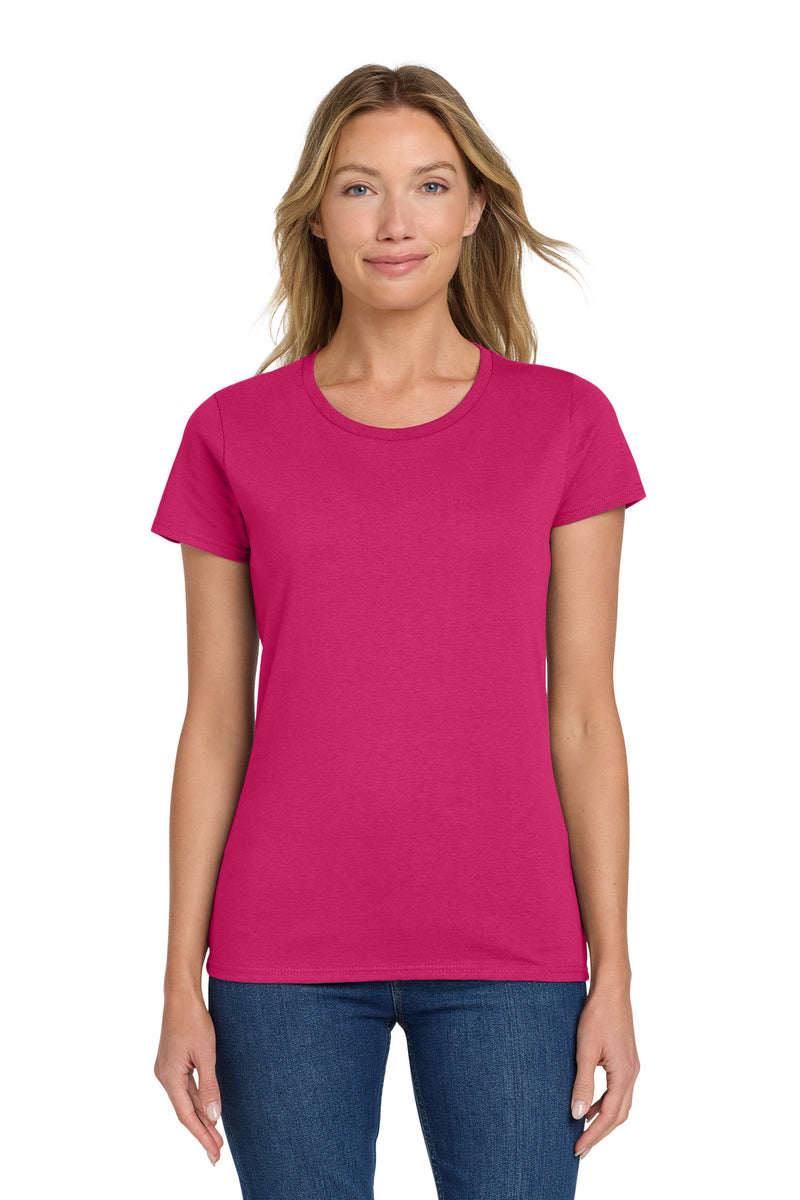 Gildan Women's Heavy Cotton 100% Cotton T-Shirt - Heliconia
