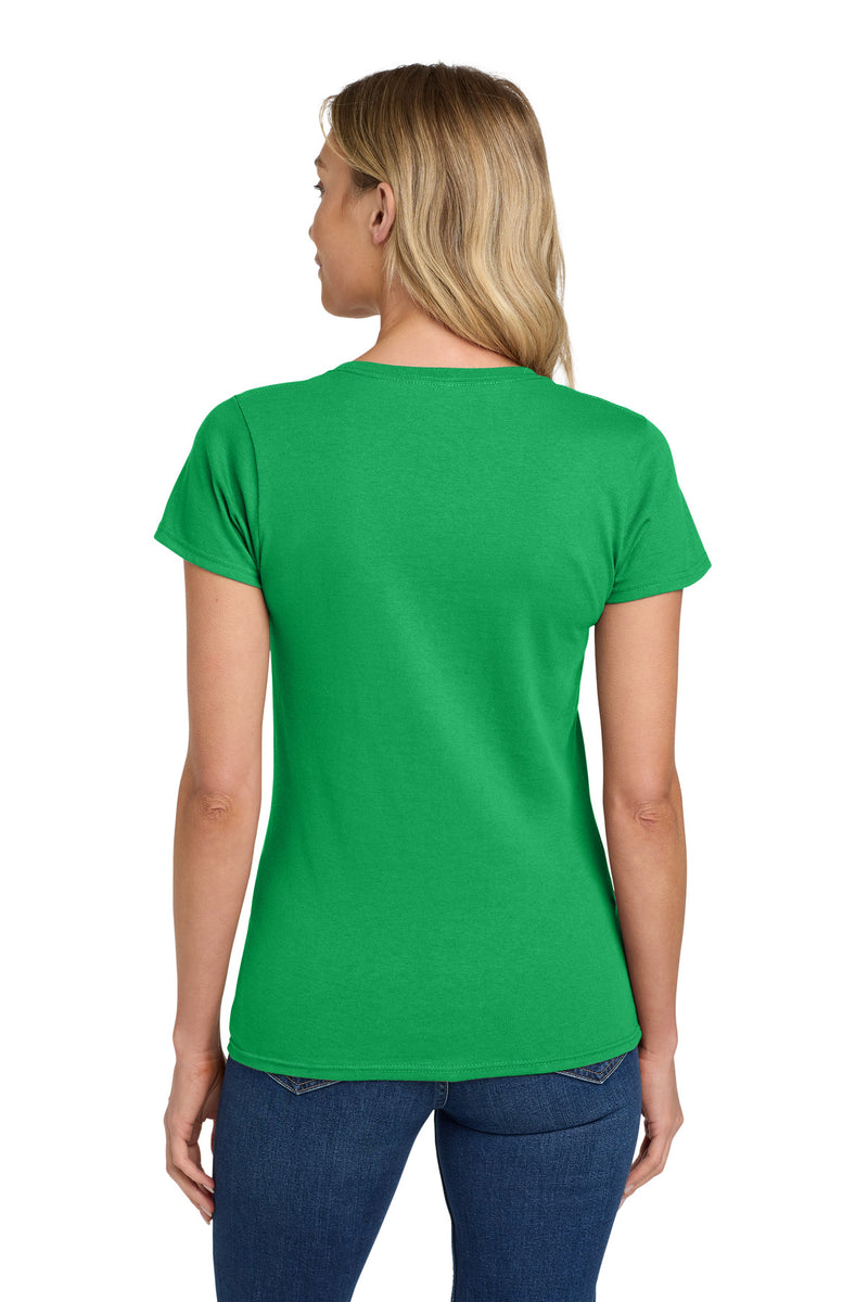 Gildan Women's Heavy Cotton 100% Cotton T-Shirt - Irish Green