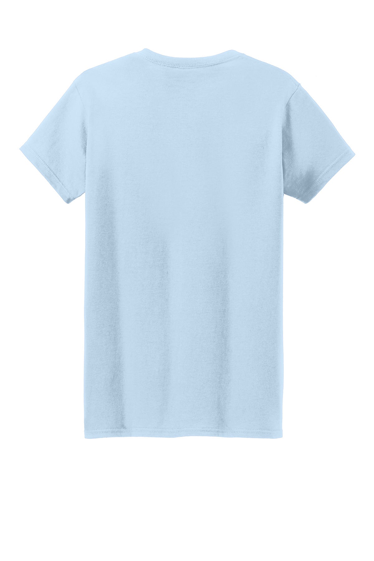 Gildan Women's Heavy Cotton 100% Cotton T-Shirt - Light Blue