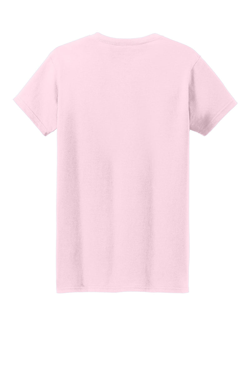 Gildan Women's Heavy Cotton 100% Cotton T-Shirt - Light Pink