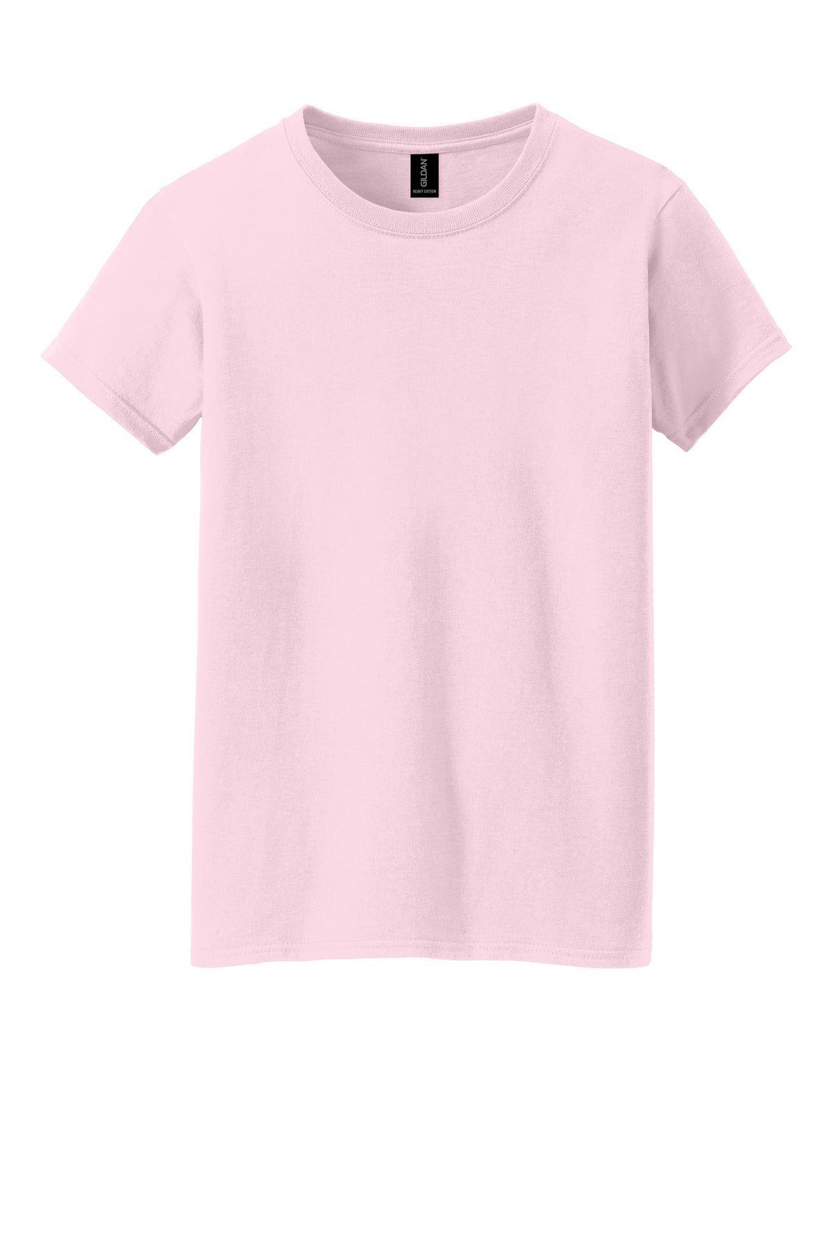 Gildan Women's Heavy Cotton 100% Cotton T-Shirt - Light Pink