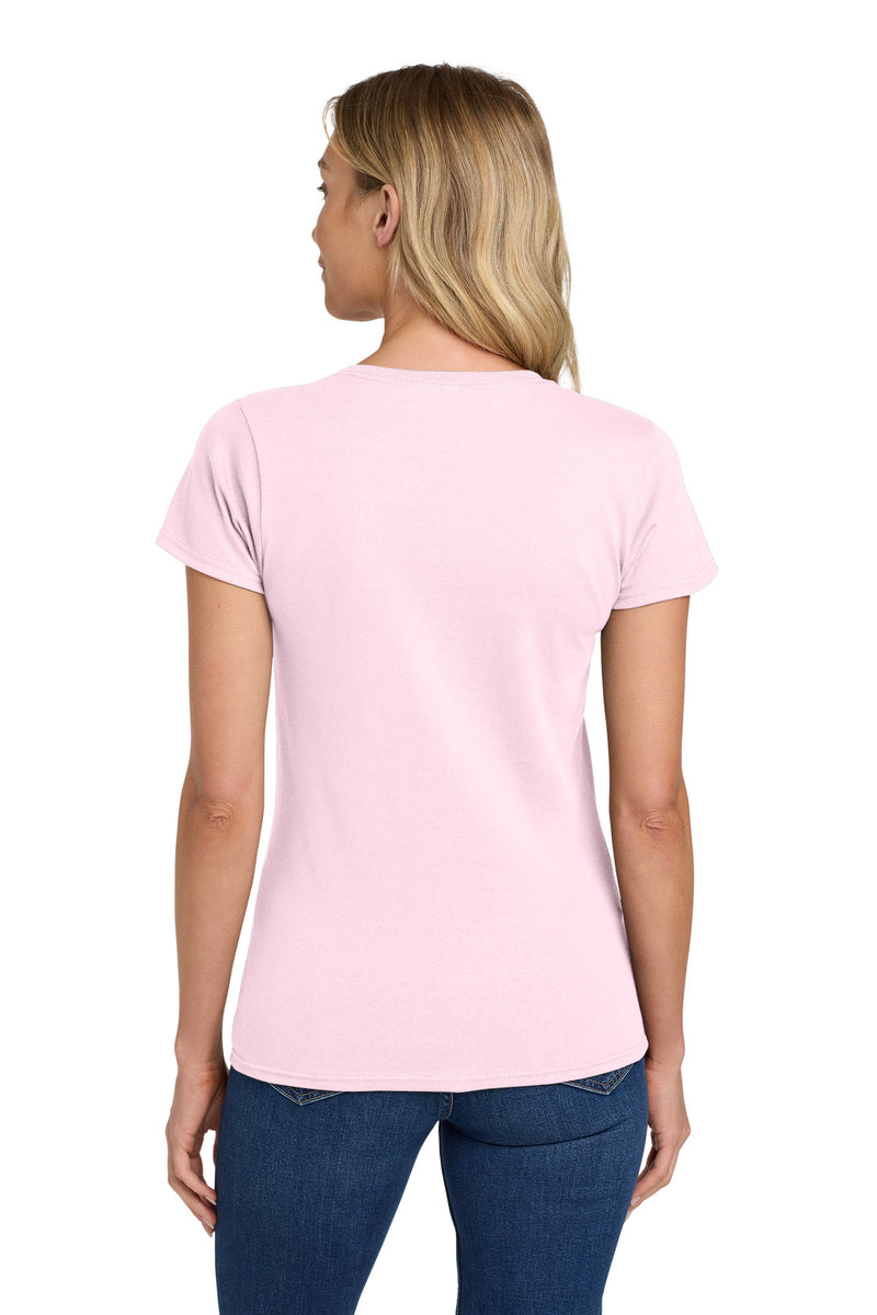 Gildan Women's Heavy Cotton 100% Cotton T-Shirt - Light Pink
