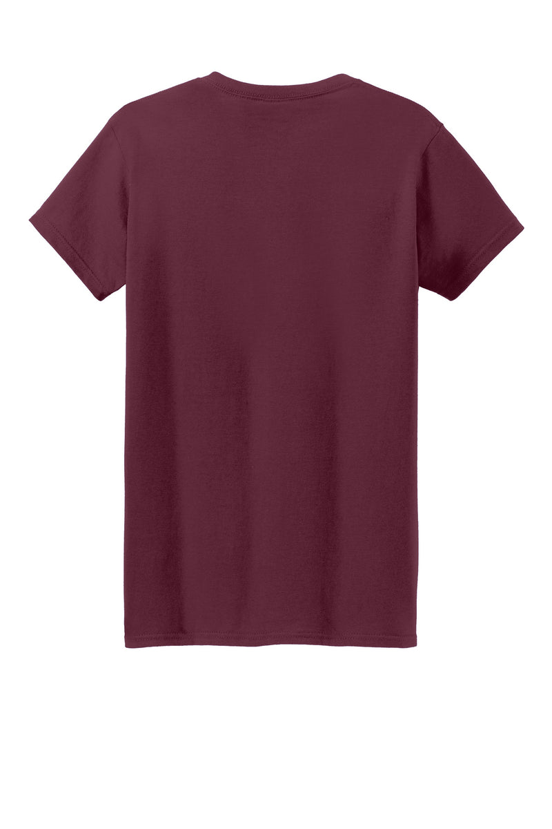 Gildan Women's Heavy Cotton 100% Cotton T-Shirt - Maroon