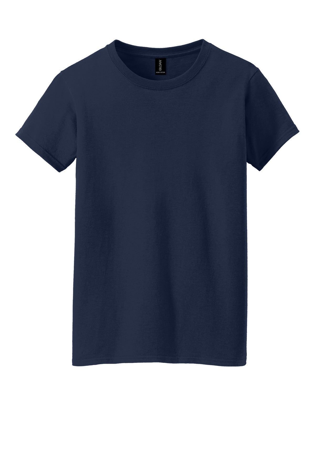 Gildan Women's Heavy Cotton 100% Cotton T-Shirt - Navy