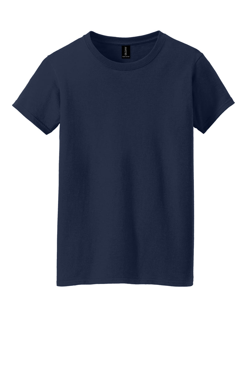 Gildan Women's Heavy Cotton 100% Cotton T-Shirt - Navy