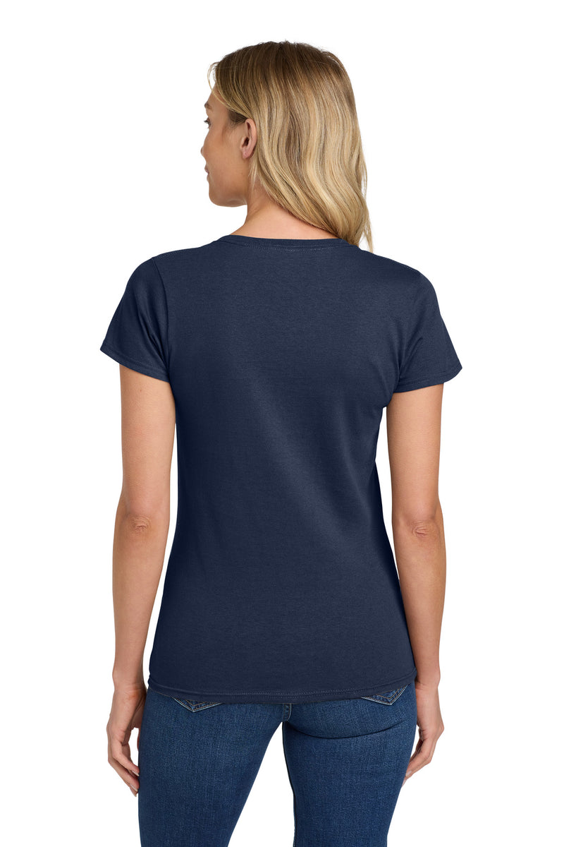 Gildan Women's Heavy Cotton 100% Cotton T-Shirt - Navy