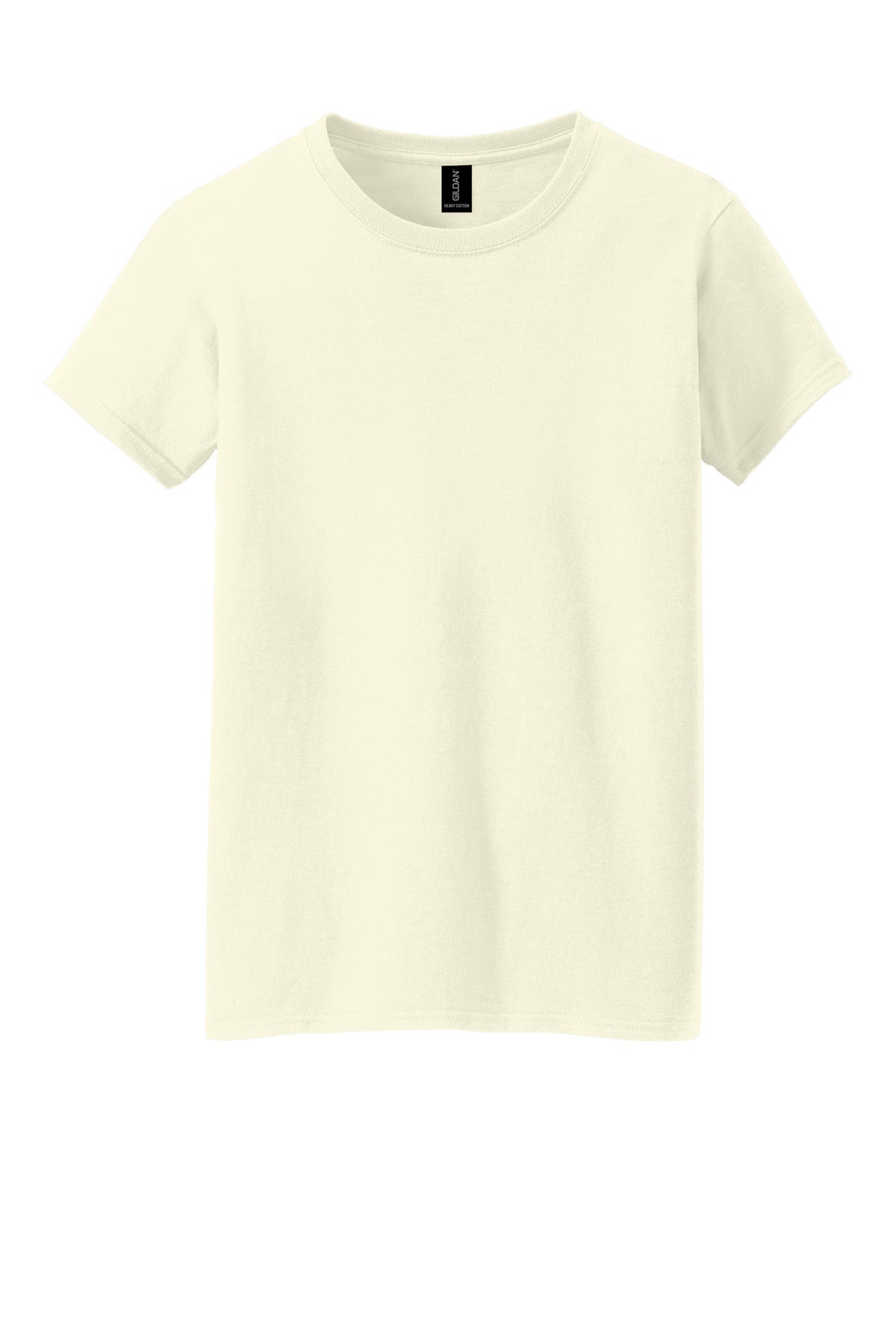Gildan Women's Heavy Cotton 100% Cotton T-Shirt - Off White