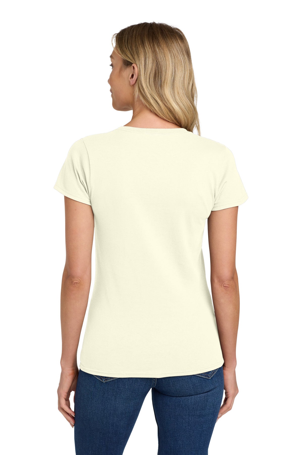 Gildan Women's Heavy Cotton 100% Cotton T-Shirt - Off White