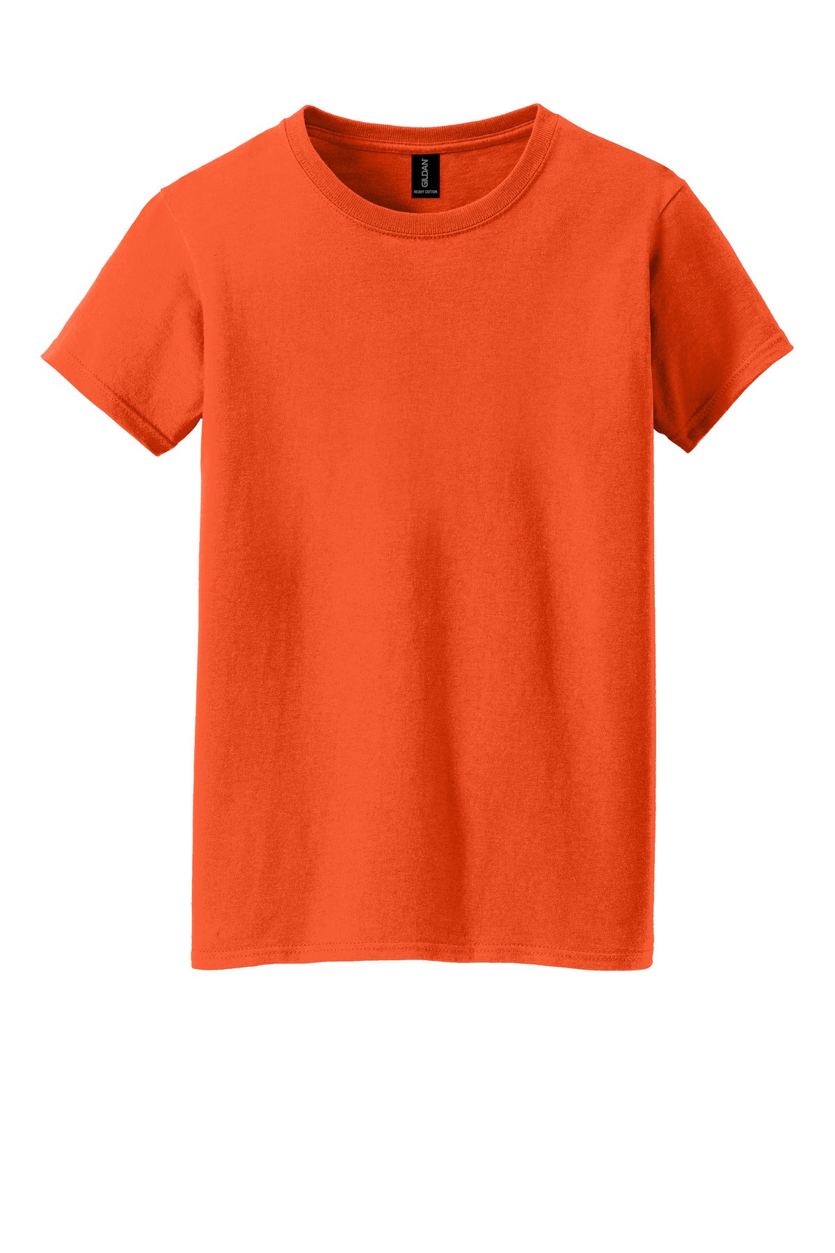 Gildan Women's Heavy Cotton 100% Cotton T-Shirt - Orange