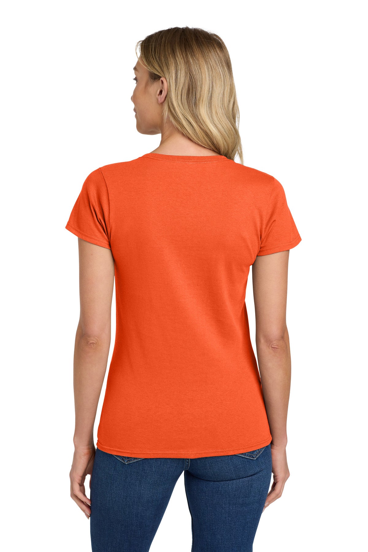 Gildan Women's Heavy Cotton 100% Cotton T-Shirt - Orange