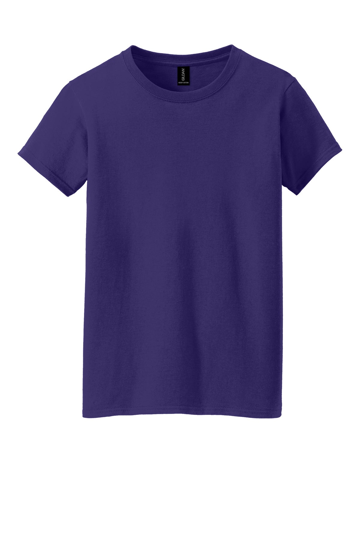 Gildan Women's Heavy Cotton 100% Cotton T-Shirt - Purple