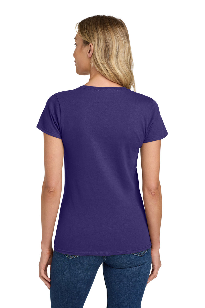 Gildan Women's Heavy Cotton 100% Cotton T-Shirt - Purple