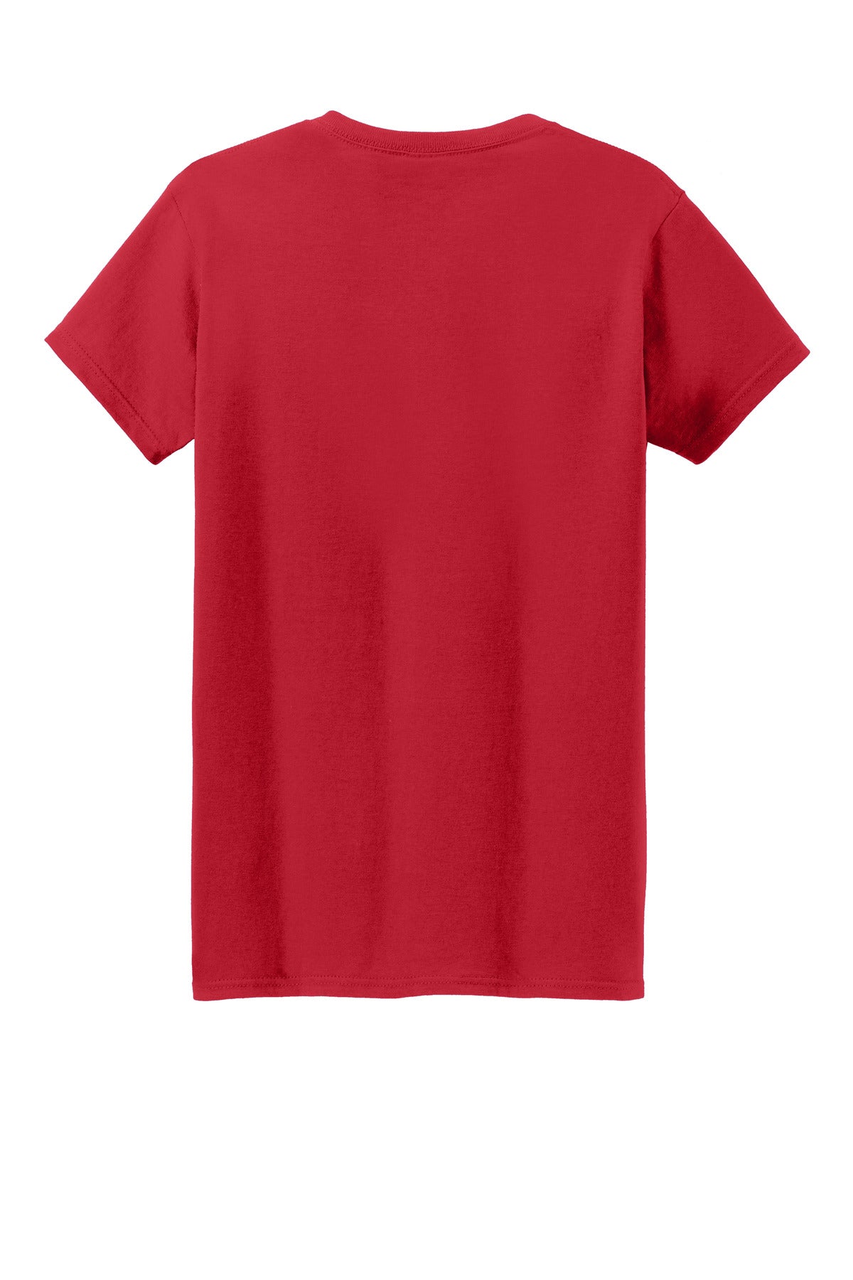 Gildan Women's Heavy Cotton 100% Cotton T-Shirt - Red