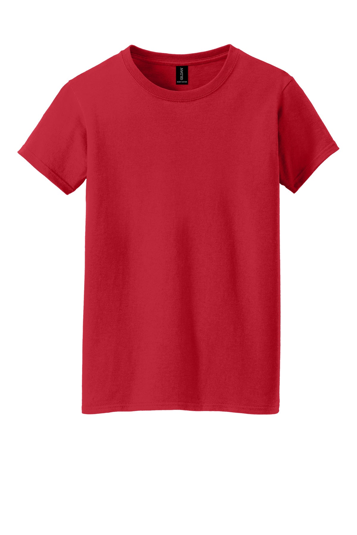 Gildan Women's Heavy Cotton 100% Cotton T-Shirt - Red