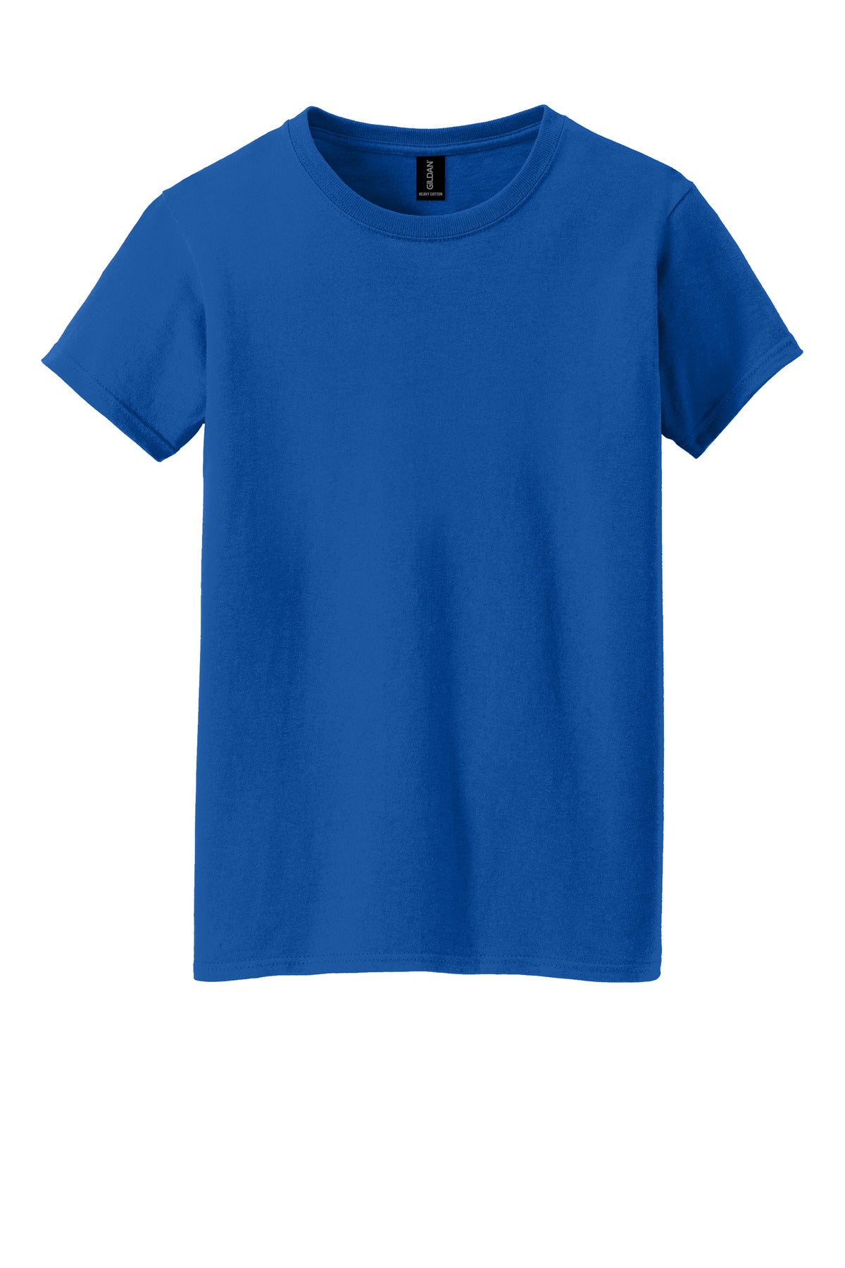 Gildan Women's Heavy Cotton 100% Cotton T-Shirt - Royal