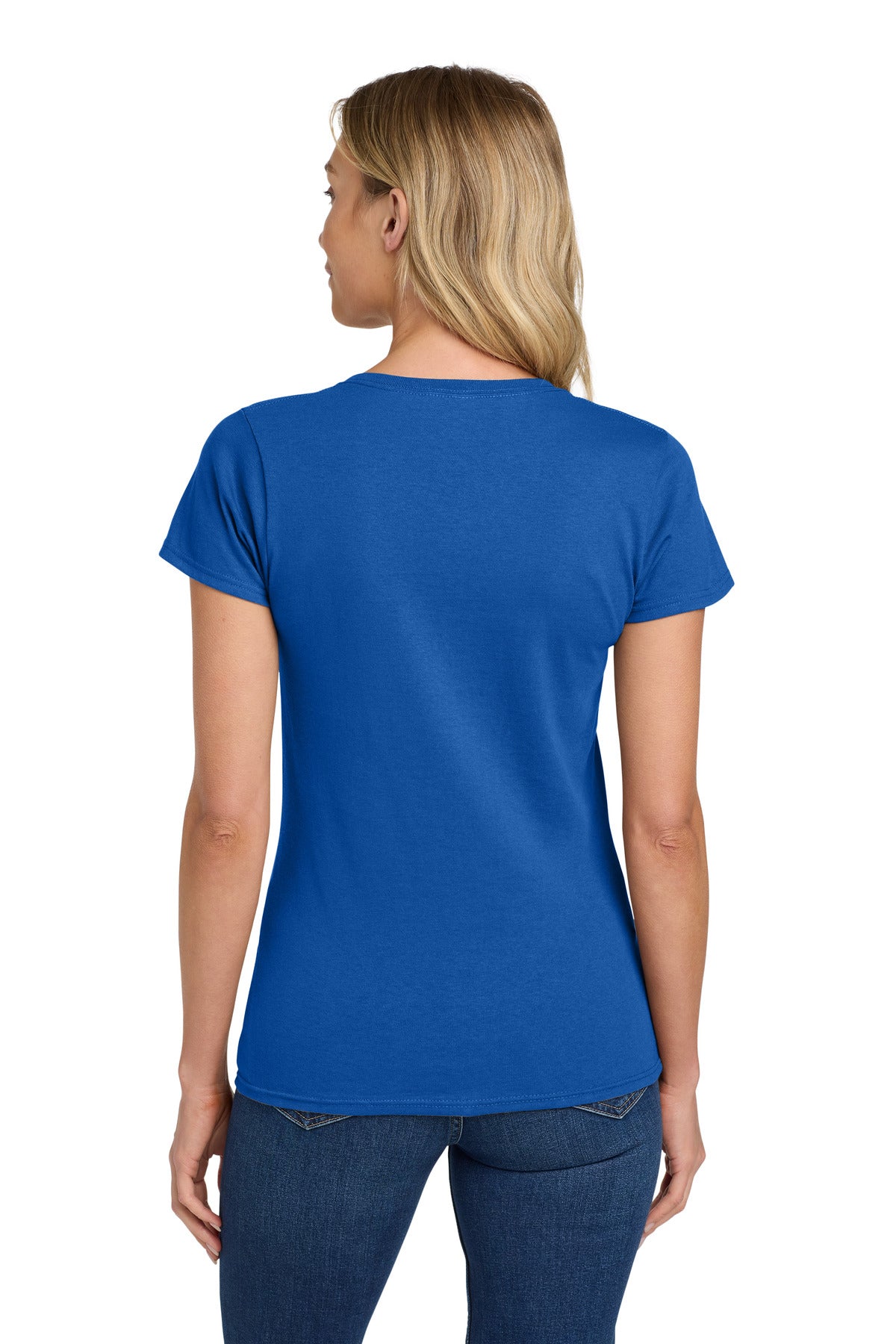 Gildan Women's Heavy Cotton 100% Cotton T-Shirt - Royal