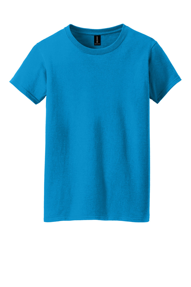 Gildan Women's Heavy Cotton 100% Cotton T-Shirt - Sapphire