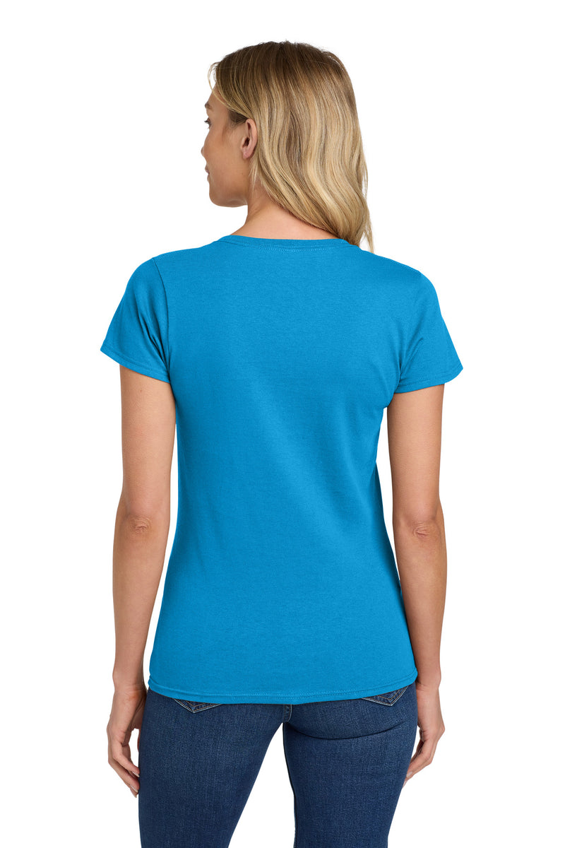 Gildan Women's Heavy Cotton 100% Cotton T-Shirt - Sapphire